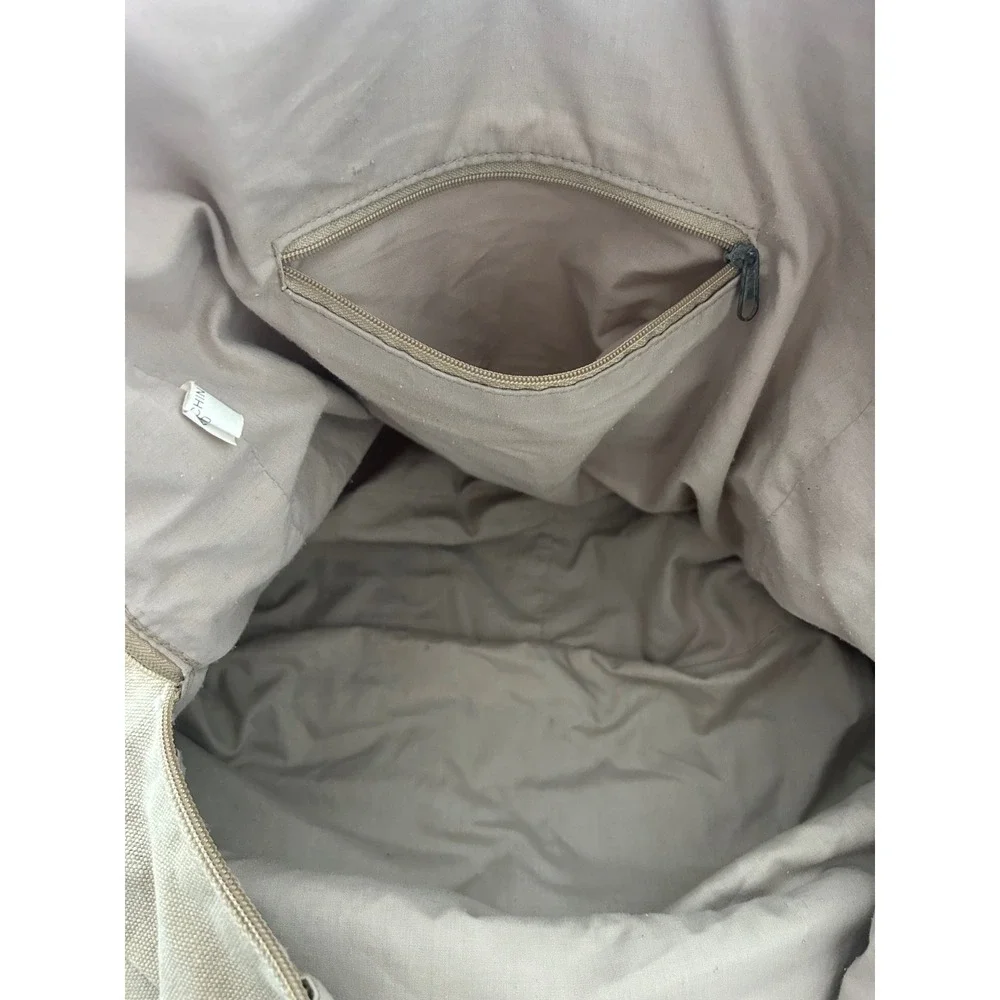 Unbranded khaki canvas